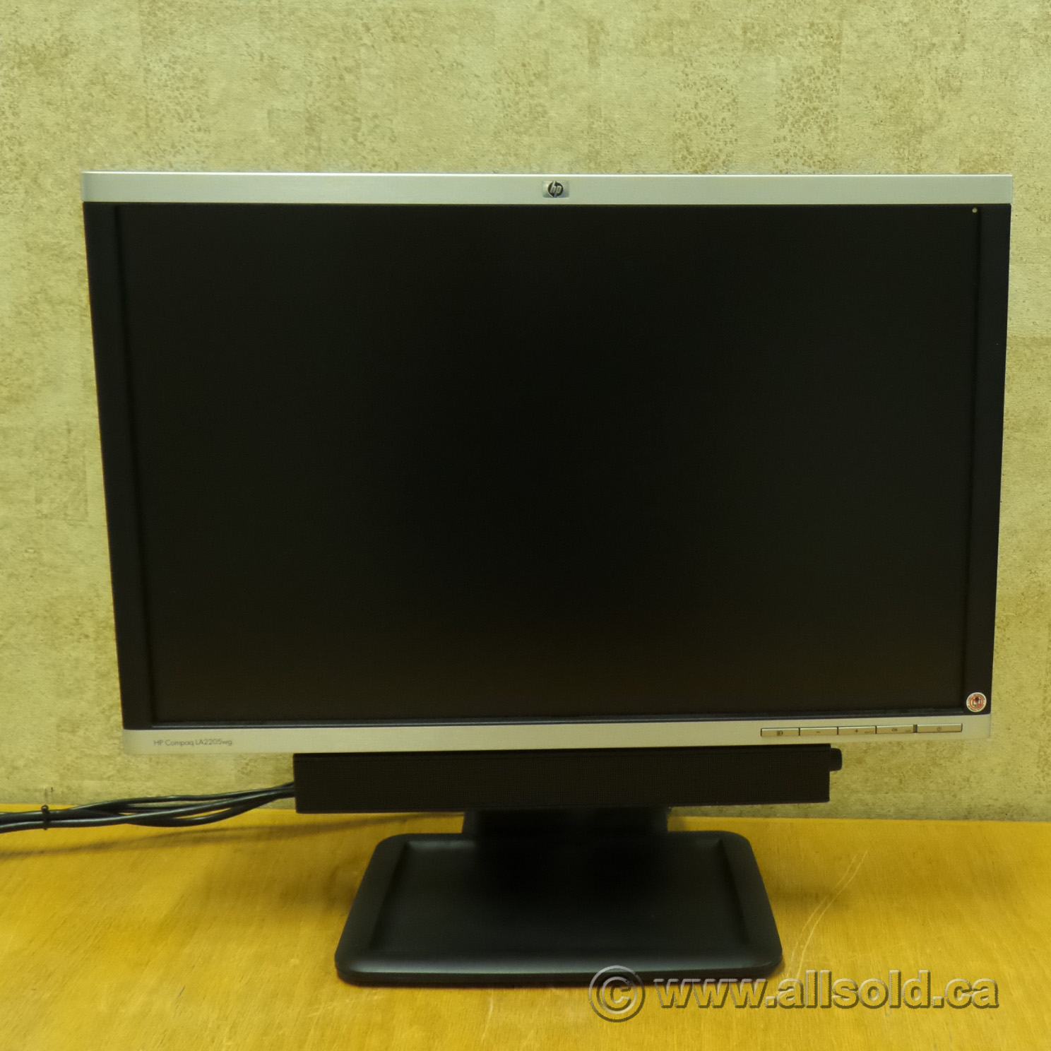 HP Compaq LA2205WG 22 in. Widescreen LED PC Computer Monitor Allsold